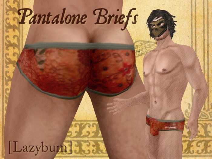 [Lazybum] Pantalone Briefs