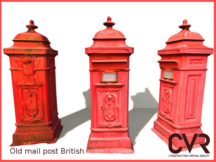 Old mail post british