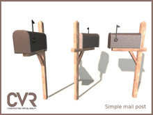 Simple mail post box box