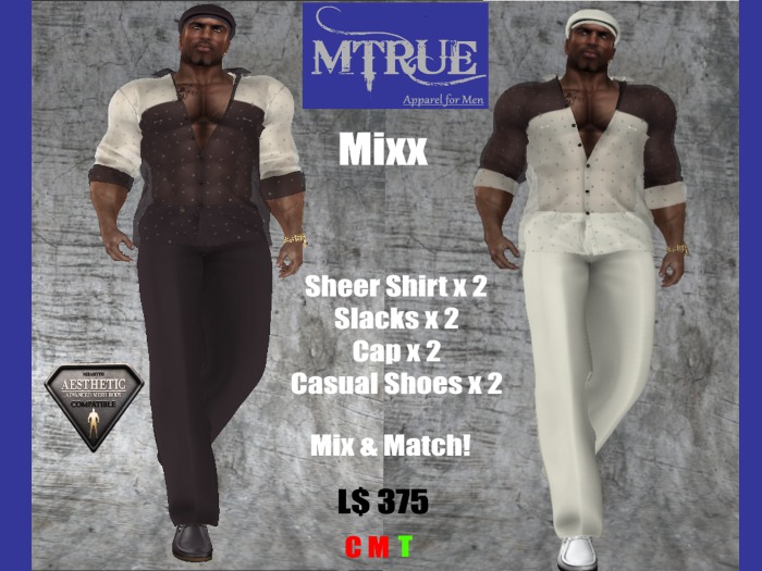 M. TRUE Mixx-Aesthetic