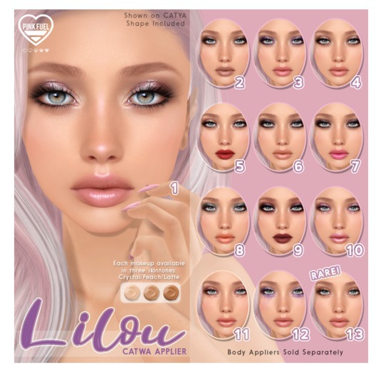 [PF] Lilou - CATWA Applier #8