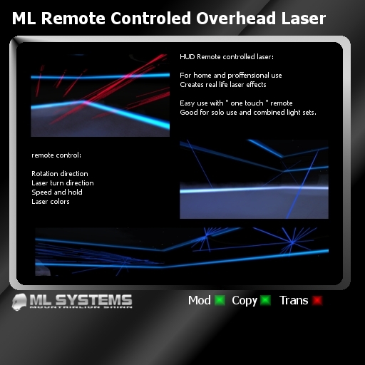 Laser  beamer overhead + Remote