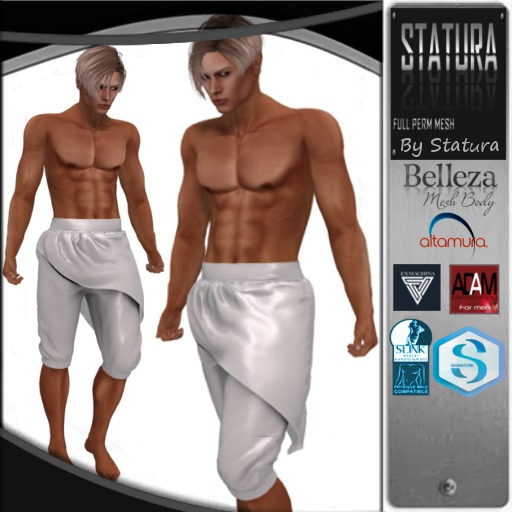 Male-trousers-skirt-Full Perm