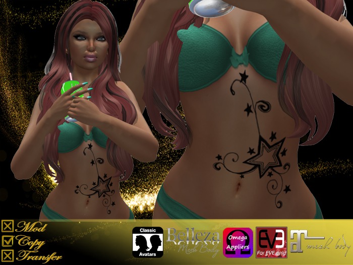 ~✯SD✯~ F011 Tattoo