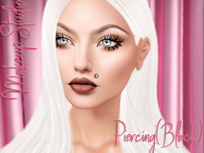 Makeup Studio Piercing(Black)