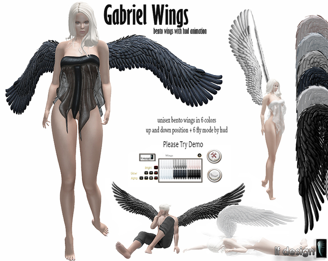 [lf design] Gabriel Wings Demo