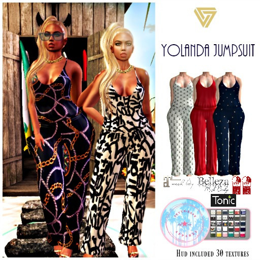 Sevyn East Yolanda Jumpsuit -Add Me