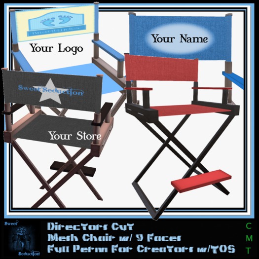 SS Directors Cut Chair