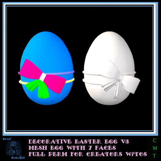 SS Decorative Easter Egg V3