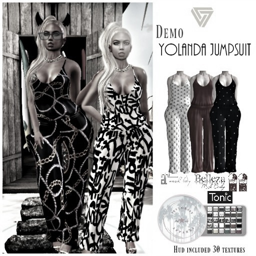 *Demo*Sevyn East Yolanda Jumpsuit 