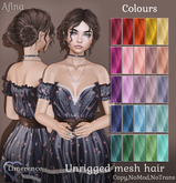 {Limerence} Afina hair-Colours