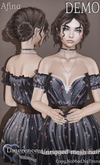 {Limerence} Afina hair-DEMO