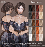 {Limerence} Afina hair-Naturals
