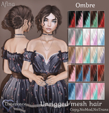 {Limerence} Afina hair-Ombre