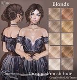 {Limerence} Afina hair-Blonds