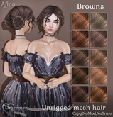 {Limerence} Afina hair-Browns