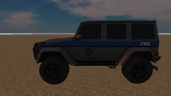 PSC-Merciless (Jurassic World Texture) *LIMITED EDITION*