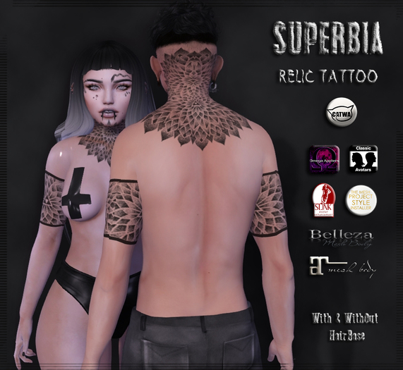 SuPerBia 'Relic Tattoo'  -Wear-