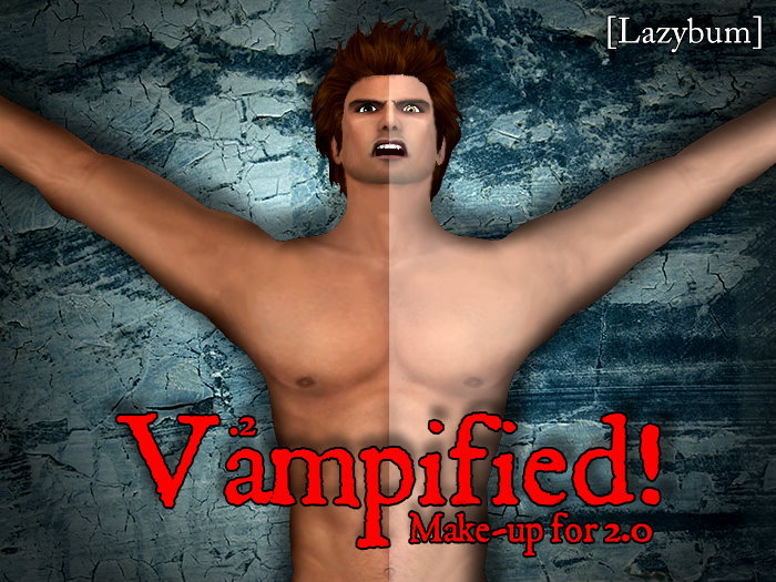 [Lazybum] Vampified! (Full Body Unisex Vampire Make-up)
