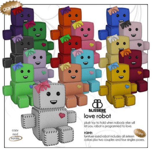 [blissiere] love robot - RARE