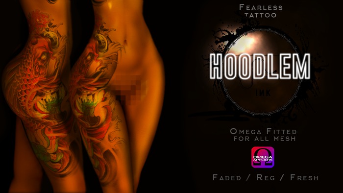 [H] FearLess Tattoo (Thigh)