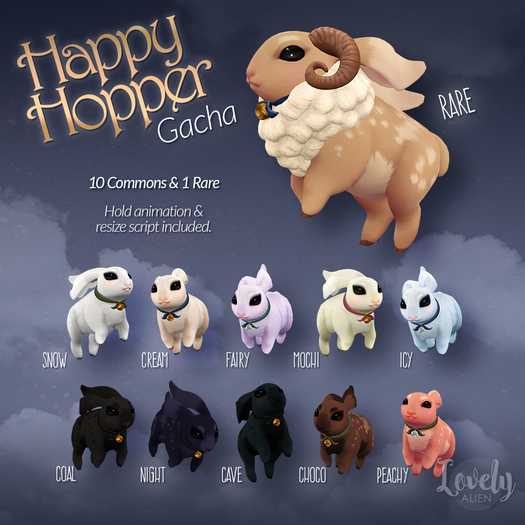 ((LovelyAlien))Happy Hopper - Night