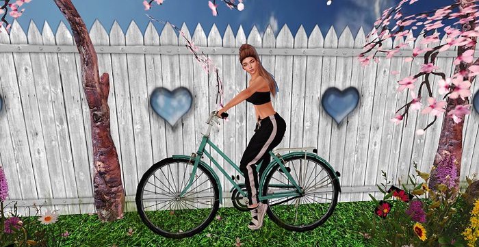 [MP] Bike Pose *UNPACK* .: MP Studio Pose :.