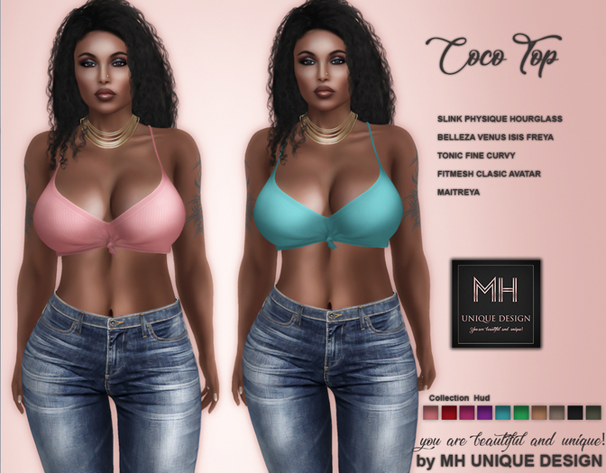 MH-Coco Top Collection