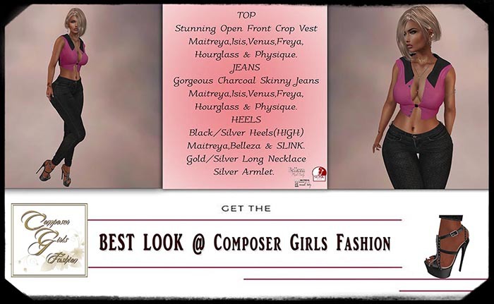 !CGF-*Anna* Complete Jeans Outfit