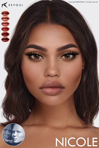 Lefort by Revoul.Nicole Genus Applier / DELUXE 