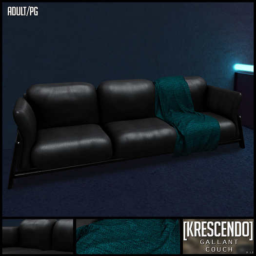 [Kres] Gallant Couch - PG
