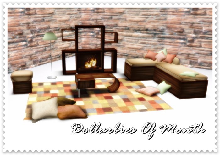 .:MS:. Dollarbie Of Month Furniture Set