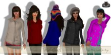 [SE*Designz] Wool Coats FATPACKS