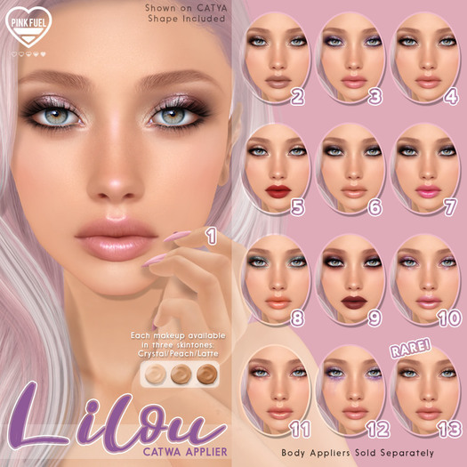 [PF] Lilou - CATWA Applier #7