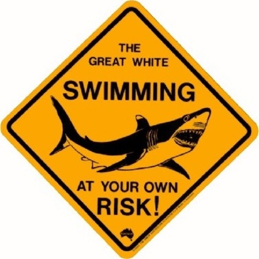 *Updated* Great White Shark Sign