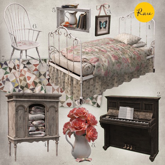 1. Apple Fall Dolly Bed RARE 2