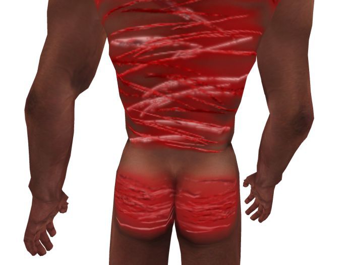 Tatoo !* Monsters Inc. - Marks *!