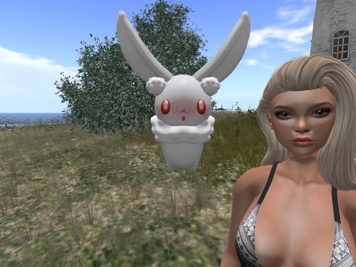 E. BunBun! (Albino) RARE