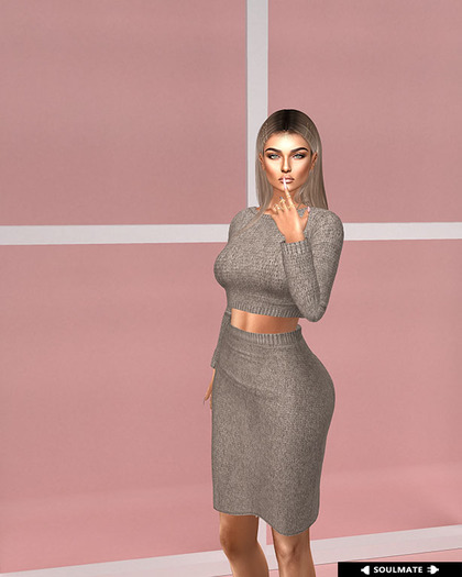 SOULMATE - Milena Outfit Beige