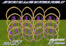 MW Purple rose divider pack