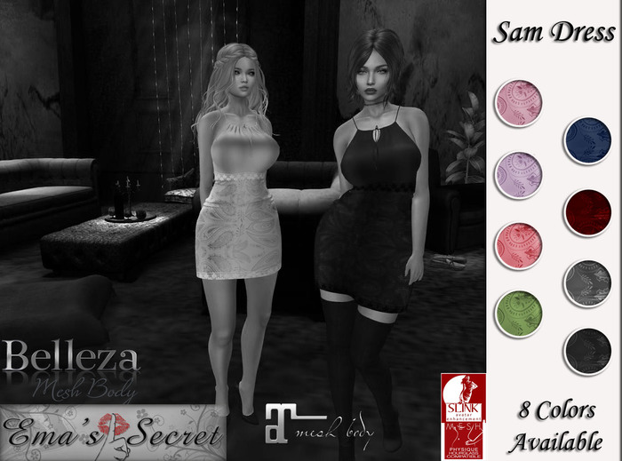 -Ema's Secret- DEMO Sam Dress