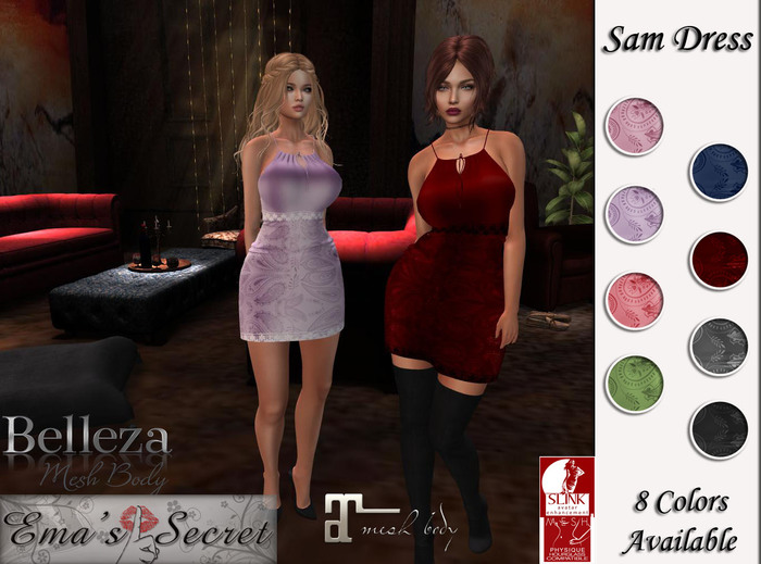 -Ema's Secret- Sam Dress fatpack