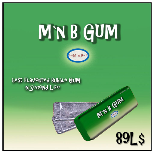 *~M`n B~* Gum Pack 
