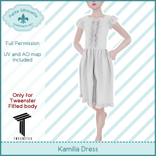 [PS] Full Perm Mesh - Kamilla Tweenster