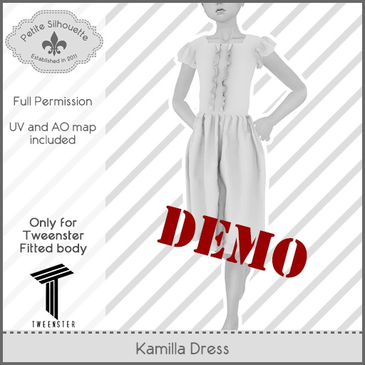 [PS] DEMO - Kamilla Tweenster