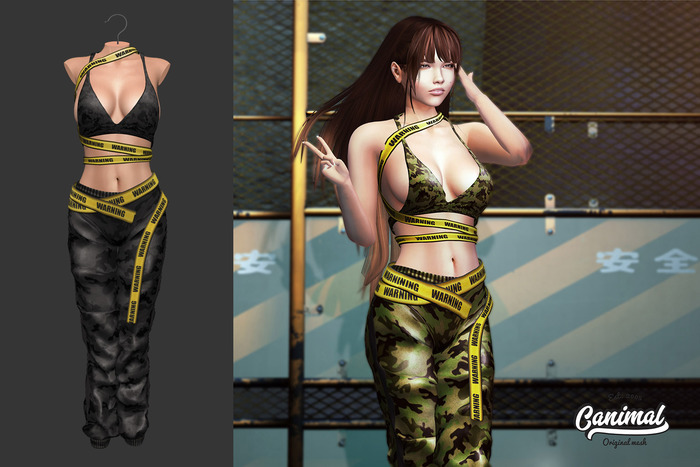 [Canimal] Soldier Black