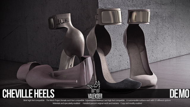 [VALE KOER] THE CHEVILLE HEELS DEMO