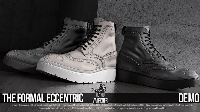 [VALE KOER] THE FORMAL ECCENTRIC DEMO