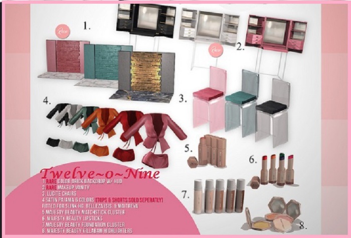 MAJESTY - Satin Pajama top[orange]