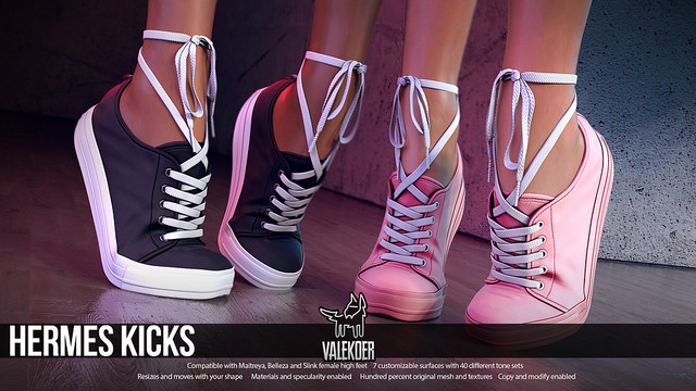 [VALE KOER] HERMES KICKS FATPACK